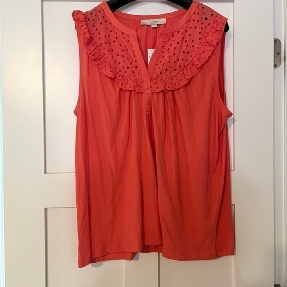 NWT Loft cotton Tank